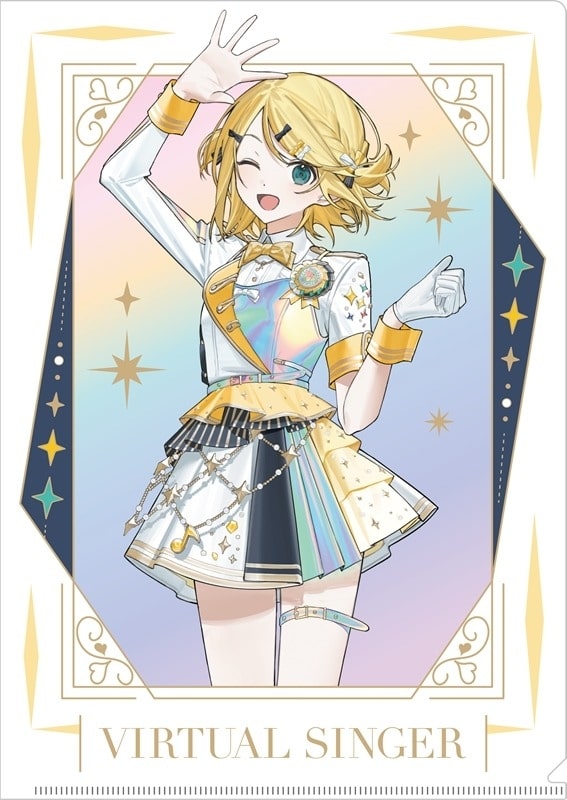 プロセカ 『プロジェクトセカイ 5th Anniversary 感謝祭』オーロラクリアファイル2 鏡音リン
 
2025年10月29日発売