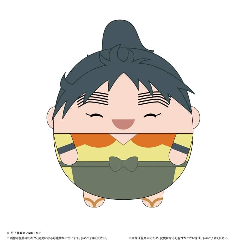 忍たま乱太郎 ふわコロりんBIG6 久々知兵助
 
2026年01月発売