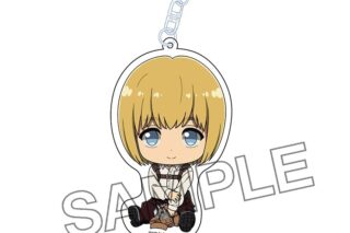 TVアニメ『進撃の巨人』 ぺたん娘アクリルキーホルダー vol.2 アルミン
 
2025年12月中旬発売