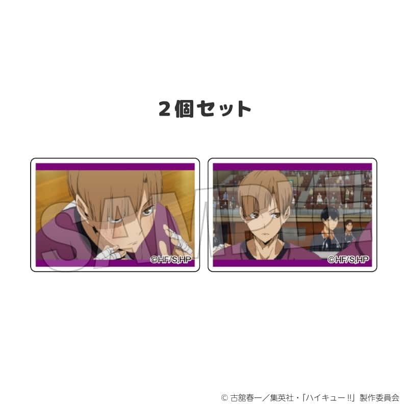 ハイキュー!! つみこま 2種セット 22
 
2025年12月発売
で取扱中