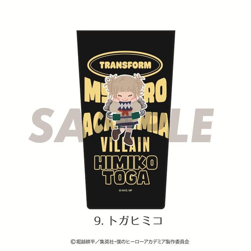 TVアニメ『僕のヒーローアカデミア』 ステンレスサーモタンブラー 09.トガ ヒミコ
 
2026年01月中旬発売
で取扱中