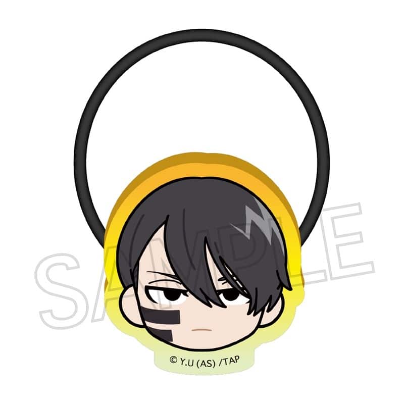 桃源暗鬼 アクリルヘアゴム Vol.1 無陀野無人【再販】
 
2025年12月下旬発売