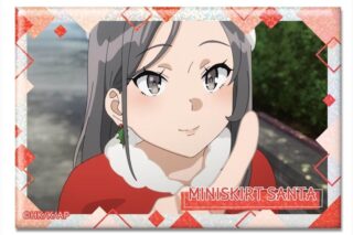 青春ブタ野郎はサンタクロースの夢を見ない ホログラム缶バッジ デザイン11(ミニスカサンタ)
 
2025年12月下旬発売
で取扱中