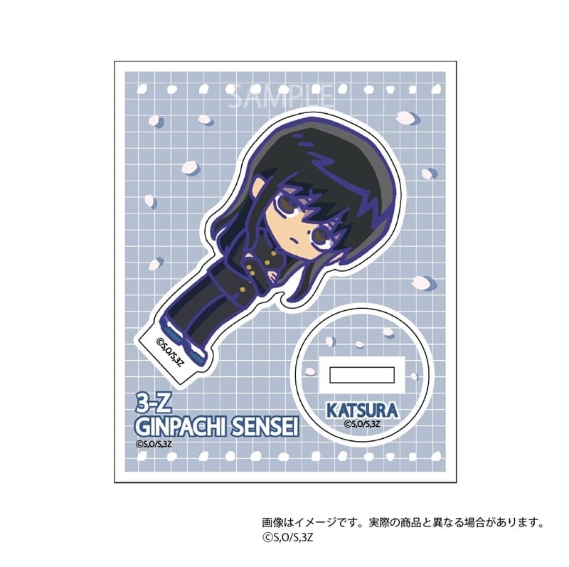 3年Z組銀八先生 呼びかけアクスタ 桂小太郎
 
2025年12月発売