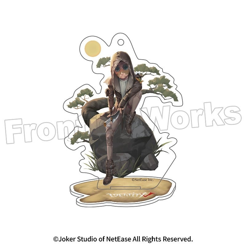 Identity V リバイバル総選挙 イラストシリーズ アクリルスタンドキーホルダー Vol.1 傭兵
 アニメイトで
2025/07/11 発売
