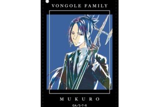 家庭教師ヒットマンREBORN! 六道 骸(10年後) Ani-Art 1ポケットパスケース vol.3
 アニメイトで
2026/01/17 発売