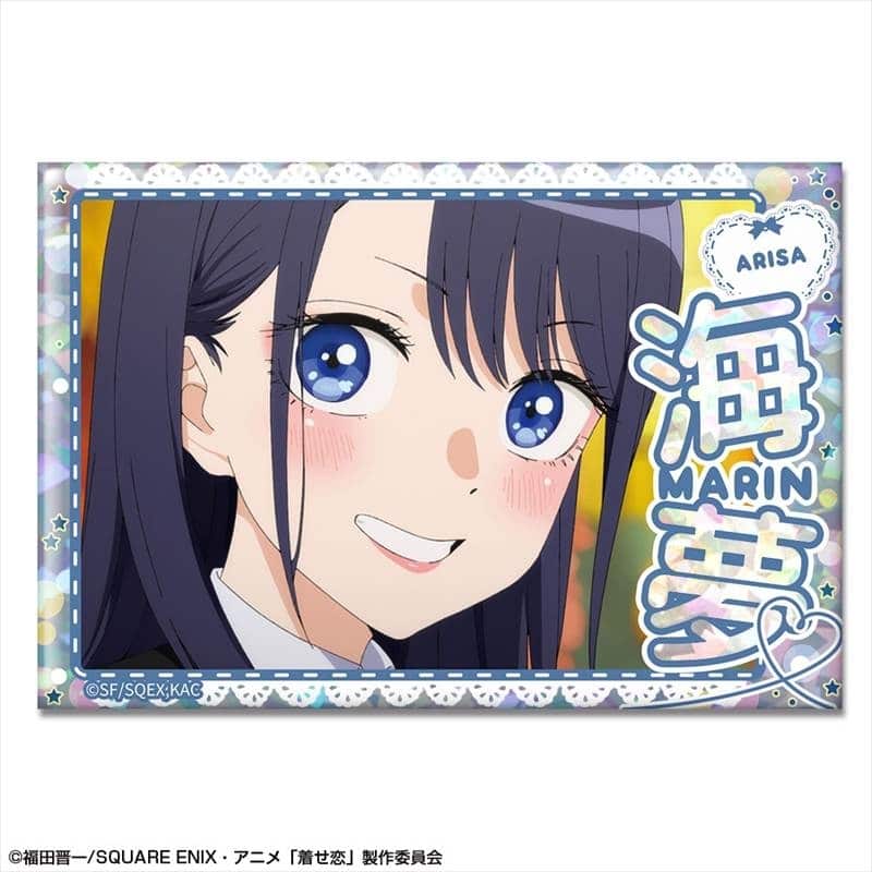 TVアニメ「その着せ替え人形(ビスク・ドール)は恋をする Season 2」 ホログラム缶バッジ デザイン08(海夢(ありさ)/B) アニメイトで
2025年12月 上旬 発売