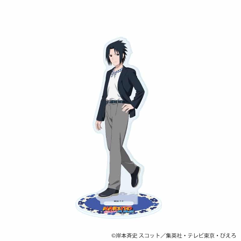 NARUTO-ナルト- アクリルスタンド66/うちはサスケ ニューレトロver.(描き下ろしイラスト) アニメイトで
2026年01月発売