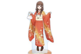 アニメ「かぐや様は告らせたい」 描き下ろしイラスト 伊井野ミコ 振袖&着物ver. 1/7スケール 特大アクリルスタンド アニメイトで
2025/12/17 発売