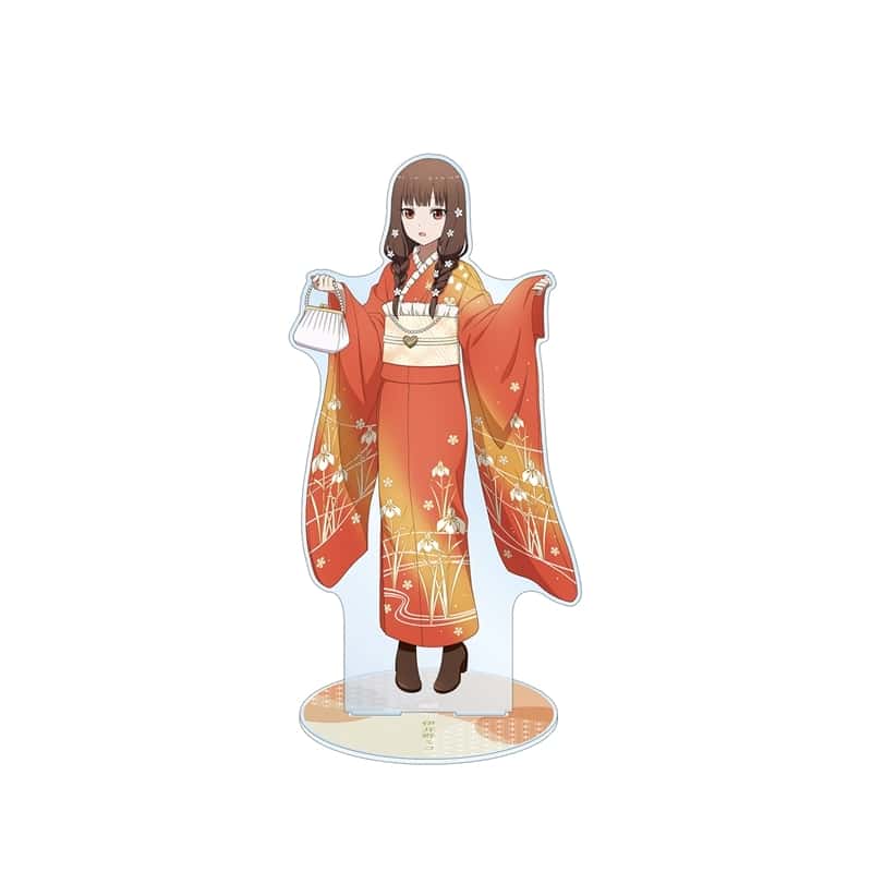 アニメ「かぐや様は告らせたい」 描き下ろしイラスト 伊井野ミコ 振袖&着物ver. 1/7スケール 特大アクリルスタンド アニメイトで
2025/12/17 発売