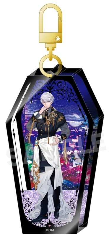 Obey Me! オイルインアクリルキーホルダー/ソロモン アニメイトで
2025年12月発売