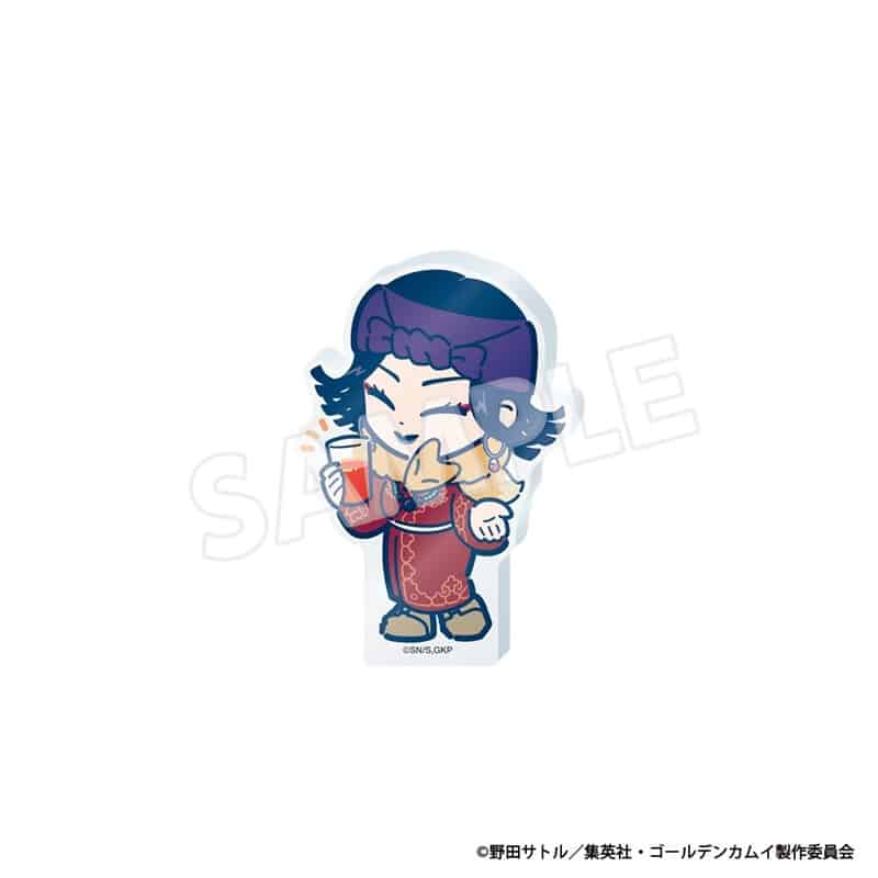 TVアニメ『ゴールデンカムイ』 アクリルブロック(インカㇻマッ) アニメイトで
2026年01月 下旬 発売