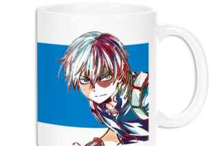 僕のヒーローアカデミア 轟焦凍 Ani-Art マグカップ vol.3 AMNIBUSで2025年11月中旬発売