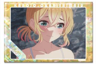 彼女、お借りします (かのかり) ホログラム缶バッジ Ver.3 デザイン09(七海麻美/C)
 
2025年11月中旬発売