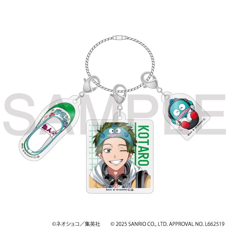 Phantom Busters × Sanrio characters アクリルキーホルダー④多聞康太郎[アニメイト限定]
 
2026年1月23日発売