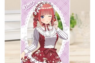 五等分の花嫁* 描き下ろし 中野二乃 ショートケーキイメージコーデver. A5アクリルパネル
 
2026年1月17日発売