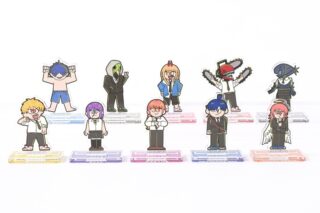 劇場版チェンソーマンレゼ篇 レトロGAMETDミニアクリルスタンド(全10種)
 
2026年01月下旬発売