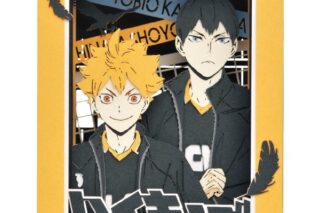 アニメハイキュー!! 【リニューアル】PT-171X 日向翔陽・影山飛雄
 アニメイトで
2024年08月発売