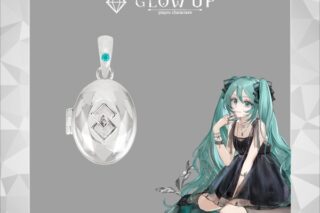 【初音ミクGlow up】 ロケットペンダントトップ 【エテルノレシ】
 
2026年01月下旬発売