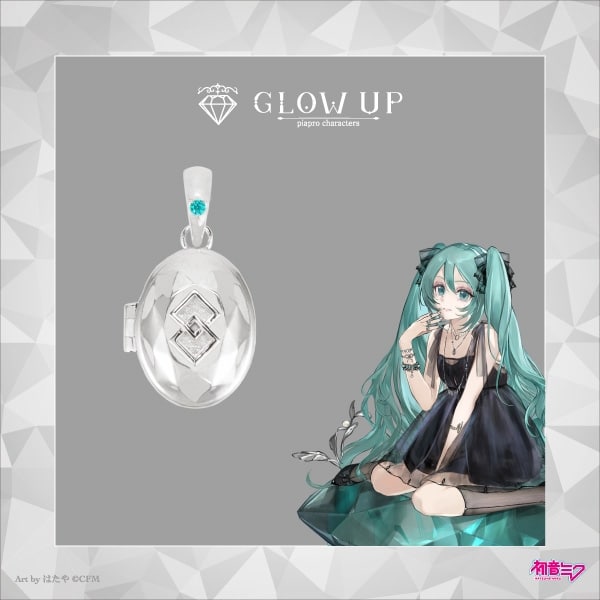 【初音ミクGlow up】 ロケットペンダントトップ 【エテルノレシ】
 
2026年01月下旬発売