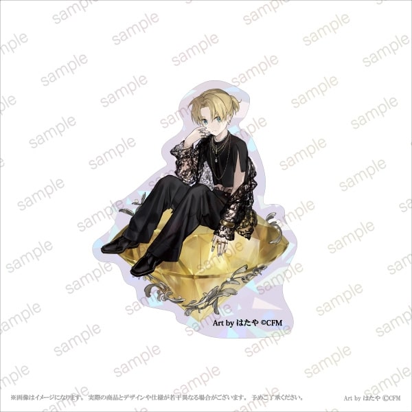 【初音ミクGlow up】 ダイカットステッカー 【エテルノレシ】
 
2026年01月下旬発売