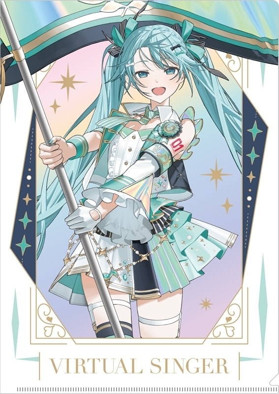 プロセカ 『プロジェクトセカイ 5th Anniversary 感謝祭』オーロラクリアファイル1 初音ミク
 
2025年10月29日発売