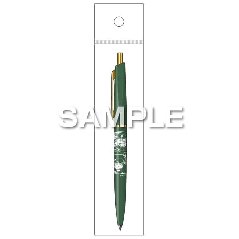 忍たま乱太郎 ボールペン/七松小平太&中在家長次
 
2026年01月発売