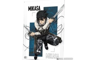 TVアニメ『進撃の巨人』 ミカサ アクリルアートパネル【再販】
 
2026年1月17日発売
で取扱中