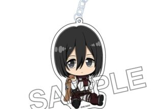 TVアニメ『進撃の巨人』 ぺたん娘アクリルキーホルダー vol.2 ミカサ
 
2025年12月中旬発売