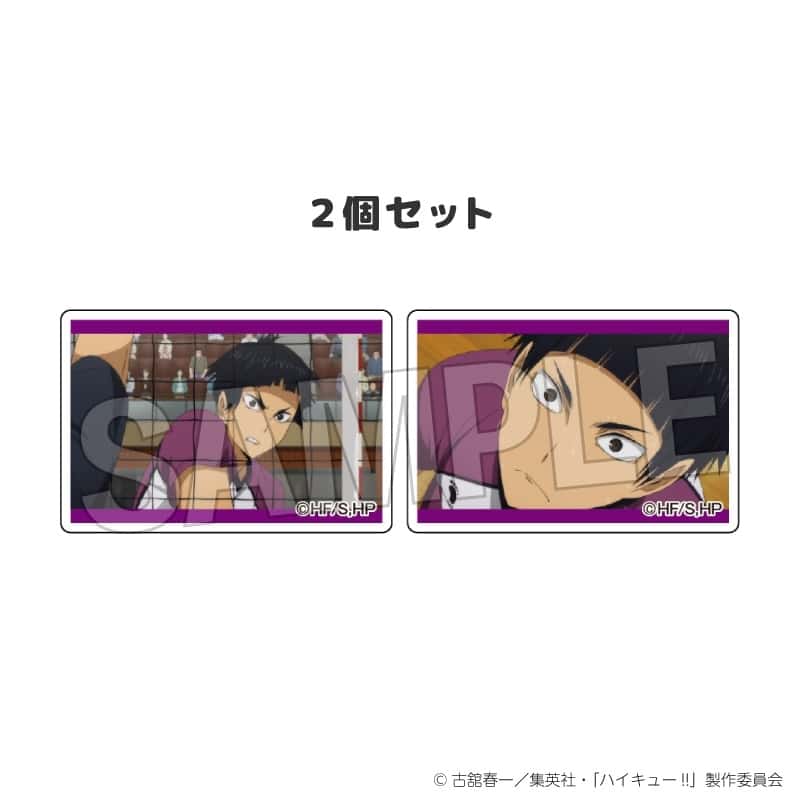 ハイキュー!! つみこま 2種セット 21
 
2025年12月発売
で取扱中