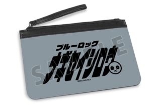 TVアニメ『ブルーロック』 凪 誠士郎 ネームデザイン PUレザーフラットポーチ【再販】
 
2025年10月17日発売
で取扱中