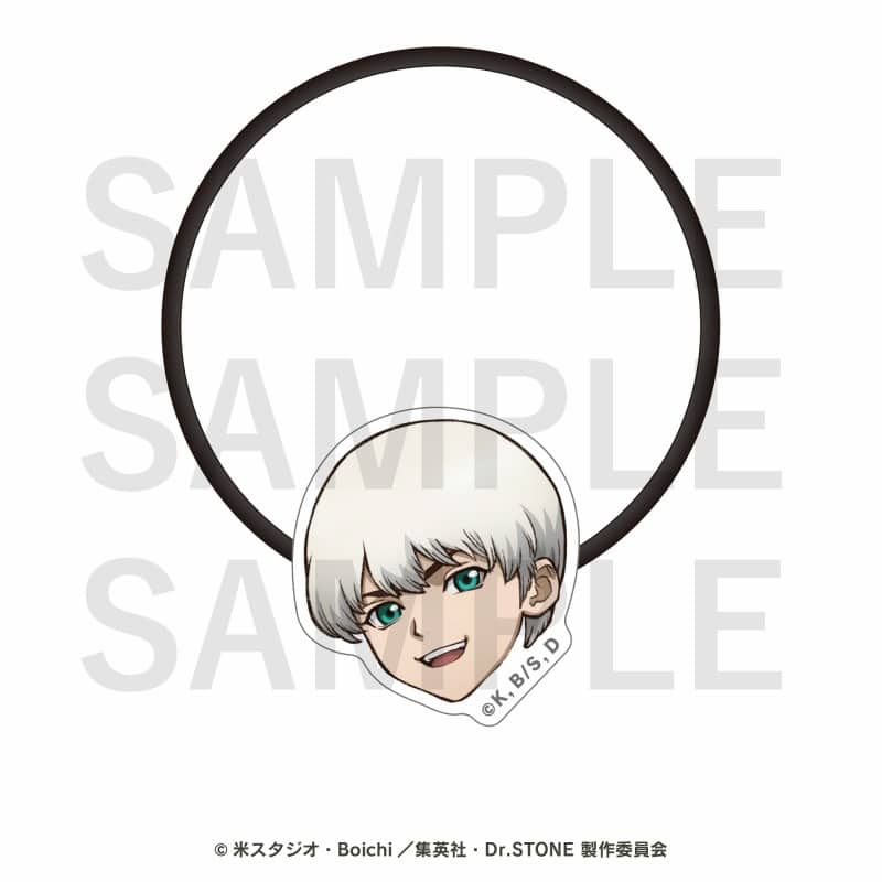 TVアニメ『Dr.STONE』 ヘアゴム 西園寺羽京
 アニメイトで
2025年10月下旬発売