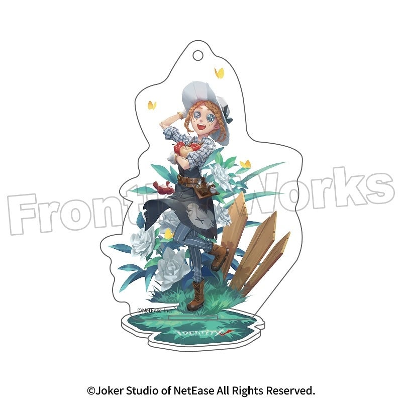Identity V リバイバル総選挙 イラストシリーズ アクリルスタンドキーホルダー Vol.1 庭師
 アニメイトで
2025/07/11 発売