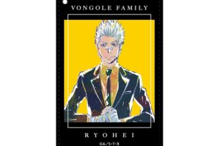 家庭教師ヒットマンREBORN! 笹川了平(10年後) Ani-Art 1ポケットパスケース vol.3
 アニメイトで
2026/01/17 発売