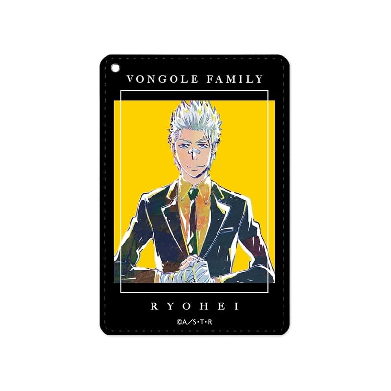 家庭教師ヒットマンREBORN! 笹川了平(10年後) Ani-Art 1ポケットパスケース vol.3
 アニメイトで
2026/01/17 発売