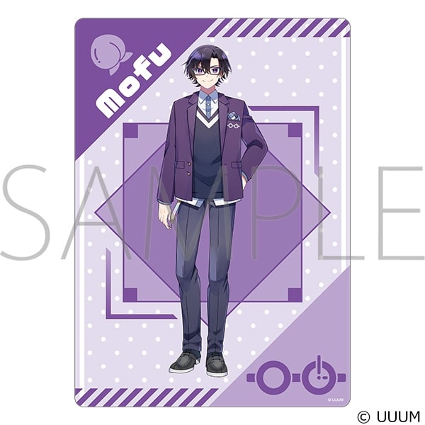 カラフルピーチ  下敷き/もふ アニメイトで
2025/08/16 発売