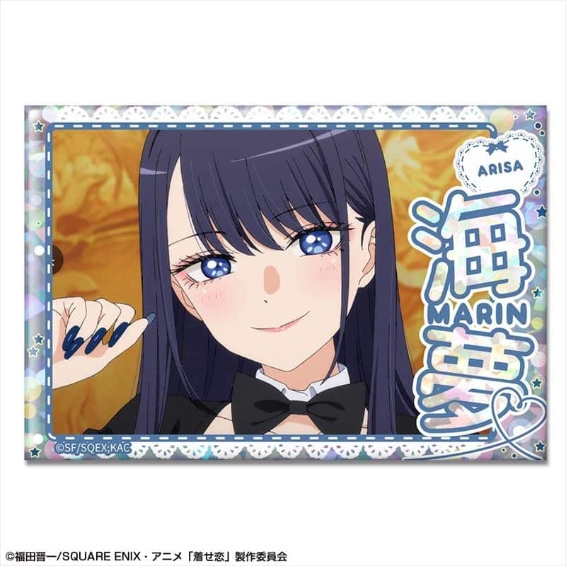 TVアニメ「その着せ替え人形(ビスク・ドール)は恋をする Season 2」 ホログラム缶バッジ デザイン07(海夢(ありさ)/A) アニメイトで
2025年12月 上旬 発売