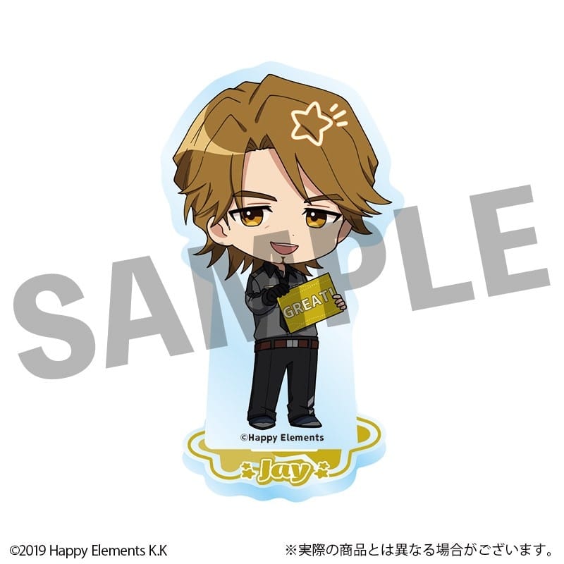 エリオスライジングヒーローズ フレフレンズ アクリルスタンド ジェイ・キッドマン アニメイトで
2026年02月発売