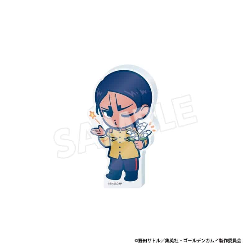 TVアニメ『ゴールデンカムイ』 アクリルブロック(鯉登少尉) アニメイトで
2026年01月 下旬 発売