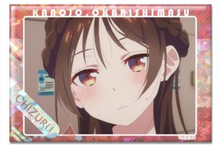 彼女、お借りします (かのかり) ホログラム缶バッジ Ver.3 デザイン06(水原千鶴/F)
 
2025年11月中旬発売