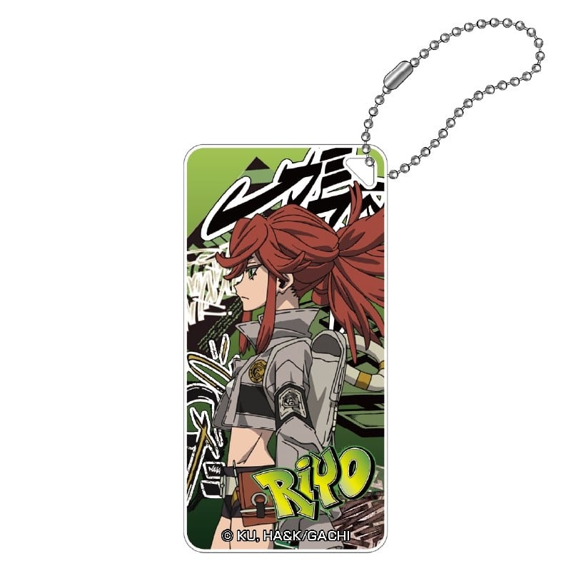 ガチアクタ ドミテリアキーチェーン(リヨウ)
 
2025年12月中旬発売