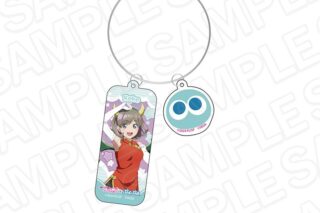 ラブライブ!スーパースター!!×ぷよぷよ ワイヤーキーホルダー 唐 可可
 
2025年12月発売