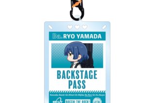 ぼっち・ざ・ろっく! 山田リョウ ちびとこ カラビナ付きカード型アクリルキーホルダー【再販】
 
2026年1月17日発売