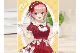 五等分の花嫁* 描き下ろし 中野一花 ショートケーキイメージコーデver. A5アクリルパネル
 
2026年1月17日発売
で取扱中 (アニメイト)