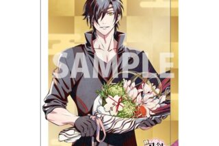 特『刀剣乱舞-花丸-』～雪月華～ 描き下ろしクリアポスターC:燭台切光忠
 
2024年3月9日発売
で取扱中 (アニメイト)