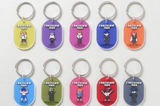 劇場版チェンソーマンレゼ篇 レトロGAMETDカラーアクリルキーホルダー(全10種)
 
2026年01月下旬発売