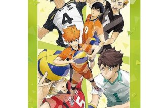 アニメ『ハイキュー!!』 1000T-508 強敵
 アニメイトで
2024年06月発売