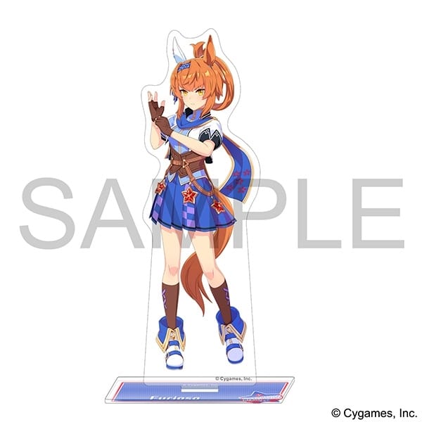ウマ娘 プリティーダービー アクリルスタンド/vol.15 フリオーソ
 
2026年1月2日発売