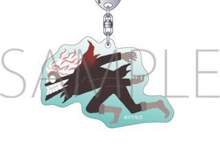 ダンダダン アクリルキーホルダー/オカルン(変身)　ゆるパレット
 
2025年12月20日発売