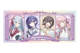 プロセカ 『プロジェクトセカイ 5th Anniversary 感謝祭』デスクマット 25時、ナイトコードで。
 
2025年10月29日発売